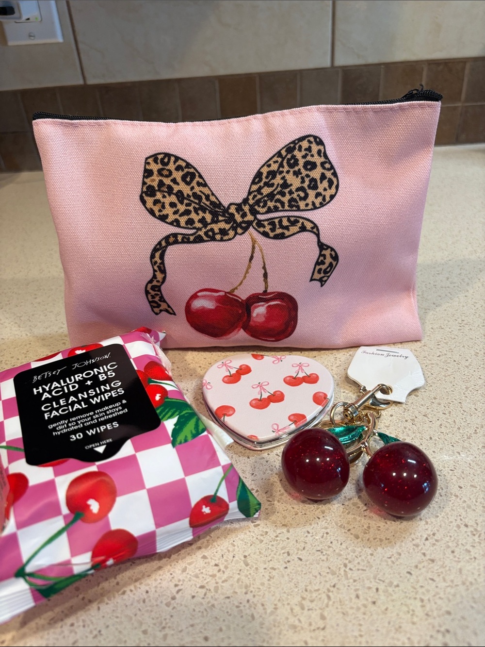Cherry Lover’s  4 Piece Set All New!